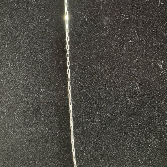 Classic Sterling Silver paper clip Chan Necklace - 18-20inch